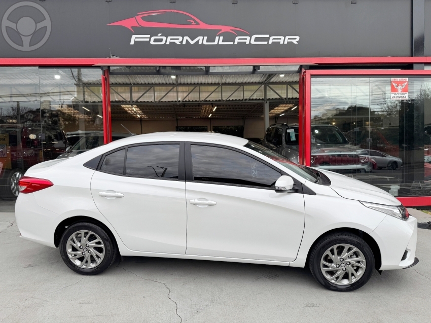 YARIS 1.5 16V FLEX SEDAN XS MULTIDRIVE4 - 2024 - CAXIAS DO SUL