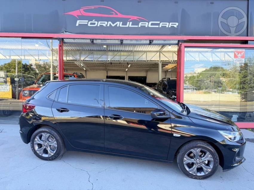 ONIX 1.0 LTZ 12V TURBO FLEX 4P MANUAL - 2023 - CAXIAS DO SUL