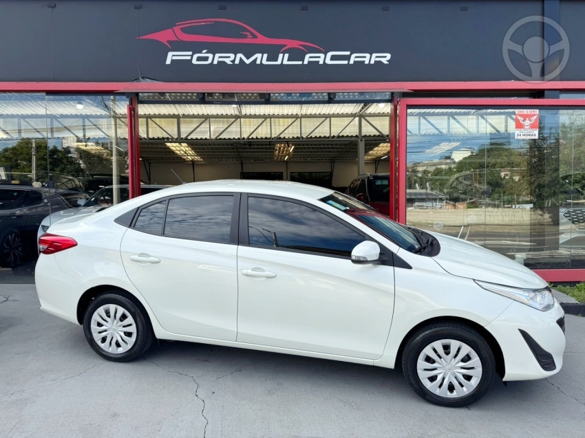 YARIS 1.5 16V FLEX SEDAN XL MULTIDRIVE3 - 2020 - CAXIAS DO SUL