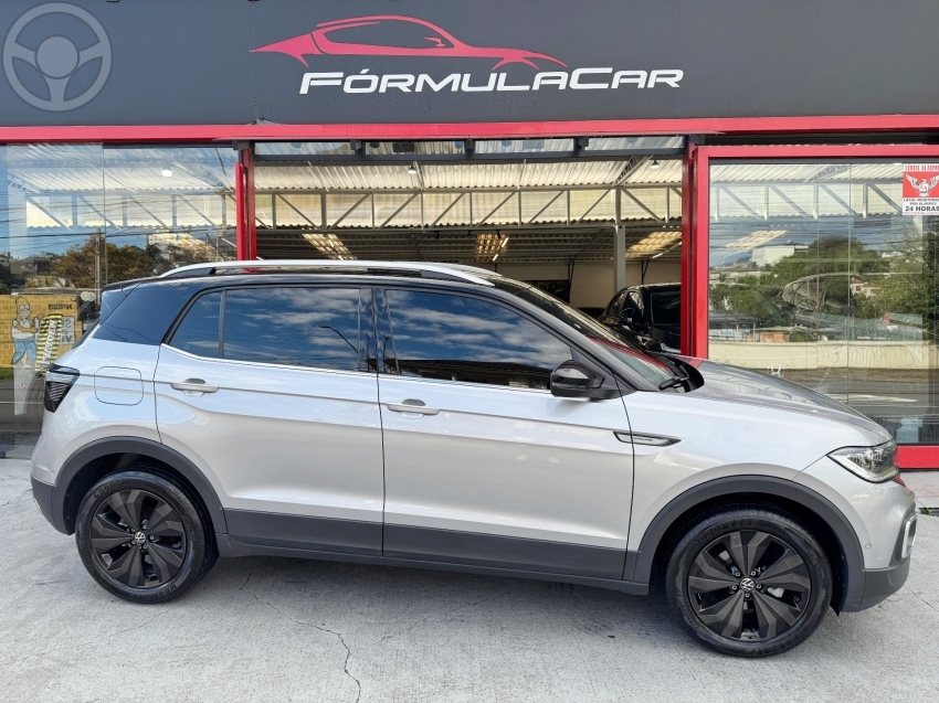 T-CROSS 1.4 HIGHLINE TSI 16V FLEX 4P AUTOMÁTICO - 2024 - CAXIAS DO SUL