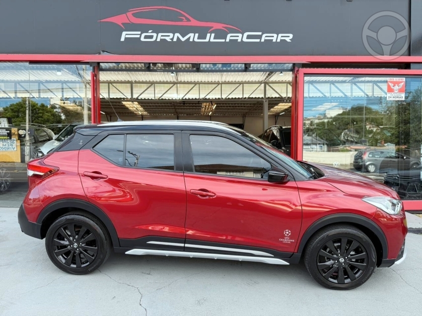 KICKS 1.6 16V FLEX AT UEFA CHAMPIONS LEAGUE 4P AUTOMÁTICO - 2019 - CAXIAS DO SUL