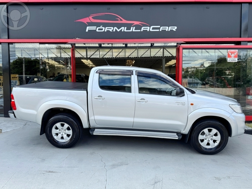 HILUX 2.7 SR 4X2 CD 16V FLEX 4P AUTOMÁTICO - 2014 - CAXIAS DO SUL