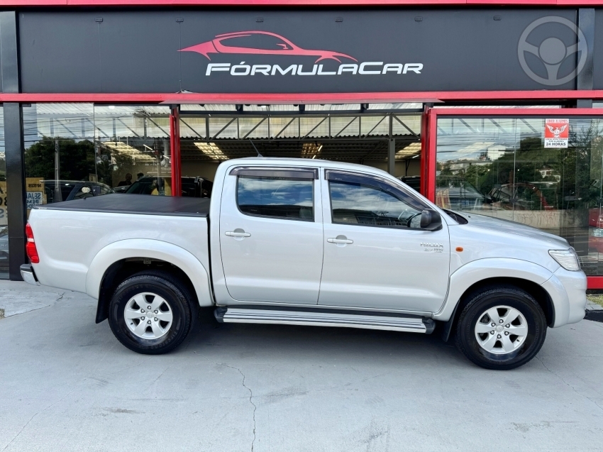 HILUX 2.7 SR 4X2 CD 16V FLEX 4P AUTOMÁTICO - 2014 - CAXIAS DO SUL