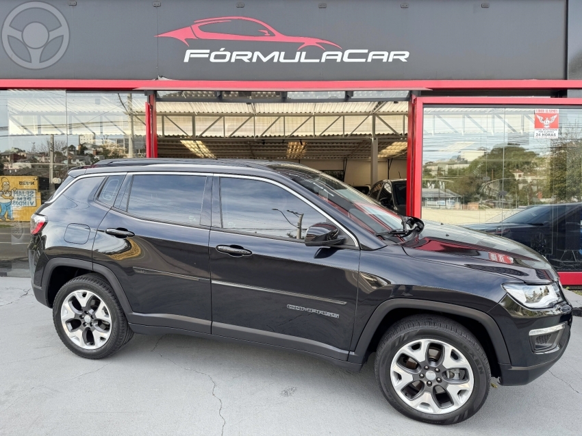 COMPASS 2.0 16V DIESEL LONGITUDE 4X4 AUTOMÁTICO - 2019 - CAXIAS DO SUL