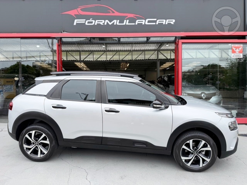 C4 CACTUS 1.6 VTI FEEL PACK FLEX 4P AUTOMATICO - 2022 - CAXIAS DO SUL