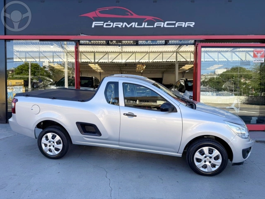 MONTANA 1.4 MPFI LS CS 8V FLEX 2P MANUAL - 2017 - CAXIAS DO SUL