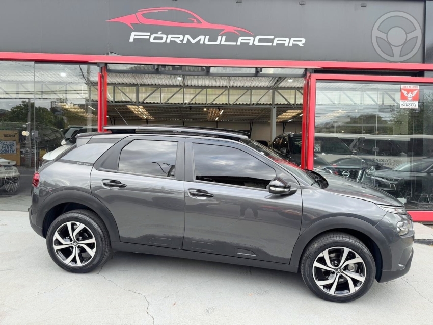 C4 CACTUS 1.6 VTI FEEL PACK FLEX 4P AUTOMATICO - 2021 - CAXIAS DO SUL