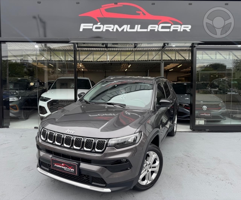 COMPASS 1.3 LONGITUDE T270 16V TURBO 4X2 FLEX 4P AUTOMÁTICO - 2022 - CAXIAS DO SUL