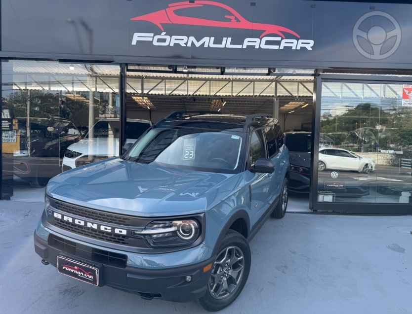 BRONCO 2.0 SPORT WILDTRACK ECOBOOST 16V TURBO 4P AUTOMÁTICA - 2023 - CAXIAS DO SUL