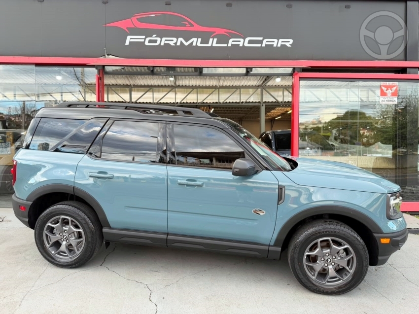 BRONCO 2.0 SPORT WILDTRACK ECOBOOST 16V TURBO 4P AUTOMÁTICA - 2023 - CAXIAS DO SUL