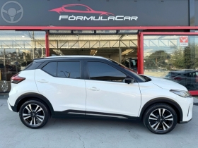 kicks 1.6 exclusive 16v flex 4p automatico 2024 caxias do sul