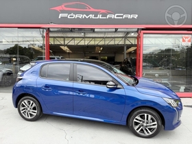 208 1.6 griffe 16v flex 4p automatico 2023 caxias do sul