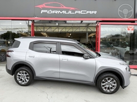 c3 aircross 1.0 feel pack 200 turbo flex 4p automatico 2024 caxias do sul
