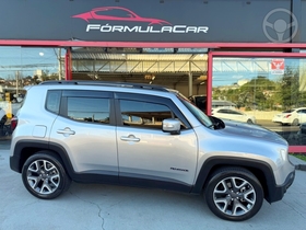 renegade 1.8 16v flex longitude 4p automatico 2021 caxias do sul
