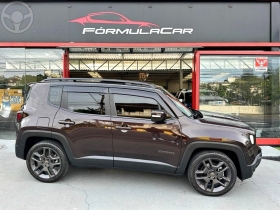 renegade 1.8 16v flex limited 4p automatico 2021 caxias do sul