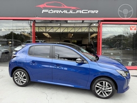 208 1.6 griffe 16v flex 4p automatico 2023 caxias do sul