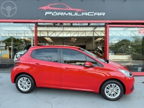 208 1.6 active pack 16v flex 4p automatico 2020 caxias do sul