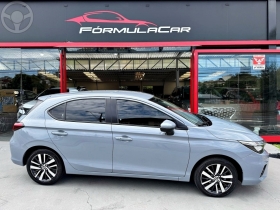 city 1.5 hatchback touring 16v flex 4p automatico 2022 caxias do sul