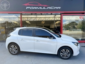 208 1.6 griffe 16v flex 4p automatico 2021 caxias do sul