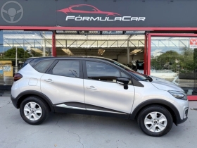 captur 1.6 life 16v flex 4p automatico 2020 caxias do sul