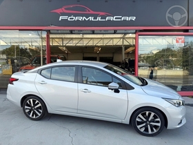 versa 1.6 exclusive 16v flex 4p automatico 2023 caxias do sul