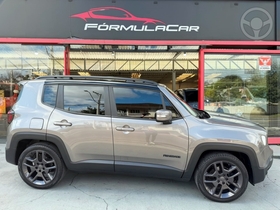 renegade 1.8 16v flex limited 4p automatico 2021 caxias do sul