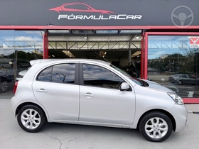 march 1.6 sv 16v flex 4p xtronic 2018 caxias do sul