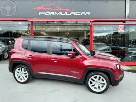 renegade 1.8 16v flex limited 4p automatico 2021 caxias do sul