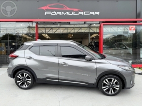 kicks 1.6 exclusive 16v flex 4p automatico 2023 caxias do sul