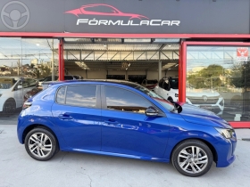 208 1.6 griffe 16v flex 4p automatico 2022 caxias do sul