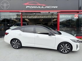 sentra 2.0 exclusive 16v 4p automatico 2025 caxias do sul