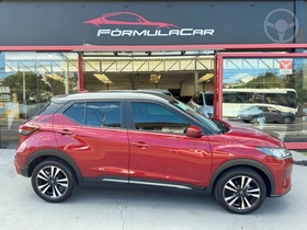 KICKS 1.6 ADVANCE 16V PLUS CVT FLEX 4P AUTOMÁTICO