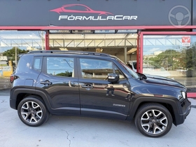 renegade 1.8 16v flex longitude 4p automatico 2021 caxias do sul