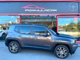 RENEGADE 1.3 LONGITUDE T270 16V TURBO FLEX 4P AUTOMÁTICO