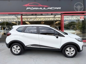 captur 1.6 life 16v flex 4p automatico 2019 caxias do sul