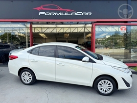 yaris 1.5 16v flex sedan xl multidrive3 2020 caxias do sul