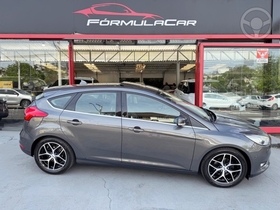 focus 2.0 titanium plus 16v flex 4p automatico 2018 caxias do sul