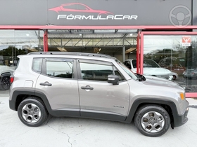 renegade 1.8 16v flex sport 4p automatico 2017 caxias do sul
