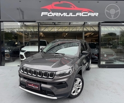 COMPASS 1.3 LONGITUDE T270 16V TURBO 4X2 FLEX 4P AUTOMÁTICO