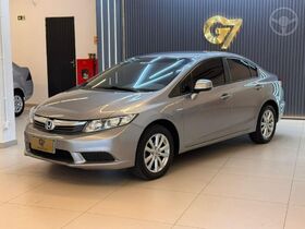 civic sedan lxs 1.8 1.8 flex 16v aut. 4p  2014 ivoti
