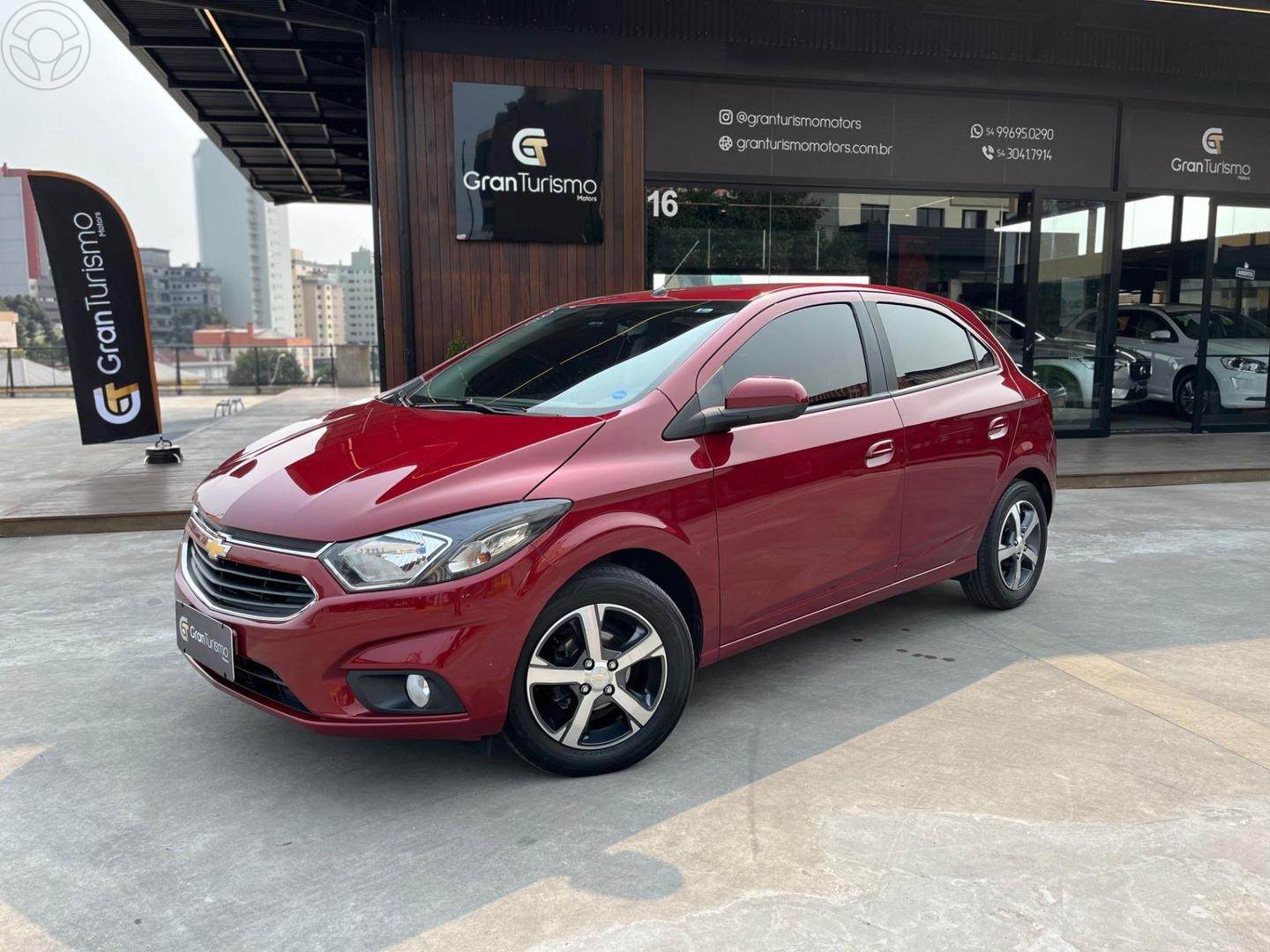 ONIX 1.4 MPFI LTZ 8V FLEX 4P AUTOMATICO - 2019 - CAXIAS DO SUL