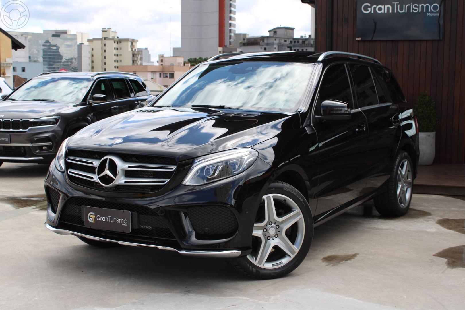 GLE 350D 3.0 V6 BLUETEC DIESEL SPORT 4MATIC 9G-TRONIC - 2016 - CAXIAS DO SUL