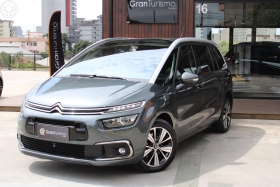 c4 grand picasso 1.6 intensive 16v turbo 4p automatico 2018 caxias do sul