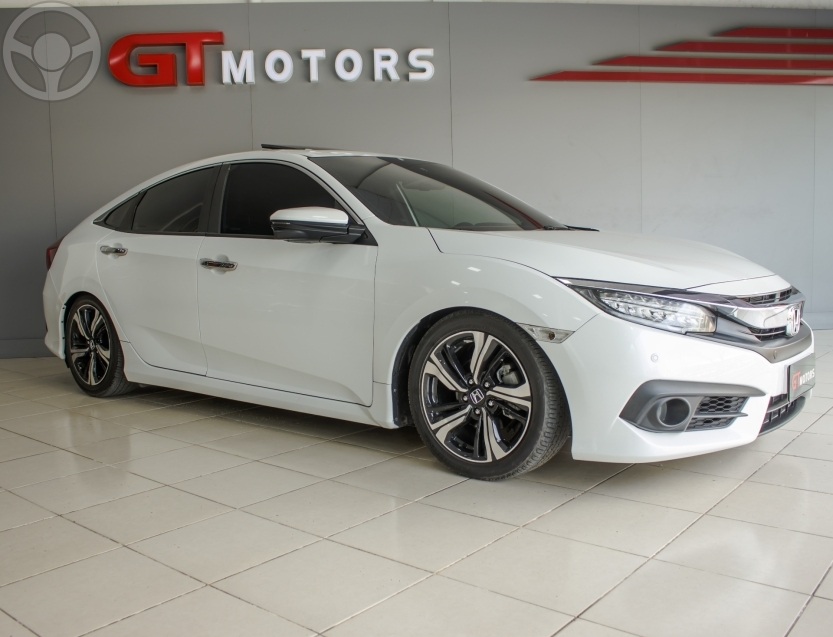 CIVIC 1.5 16V TURBO TOURING 4P CVT - 2018 - NOVO HAMBURGO