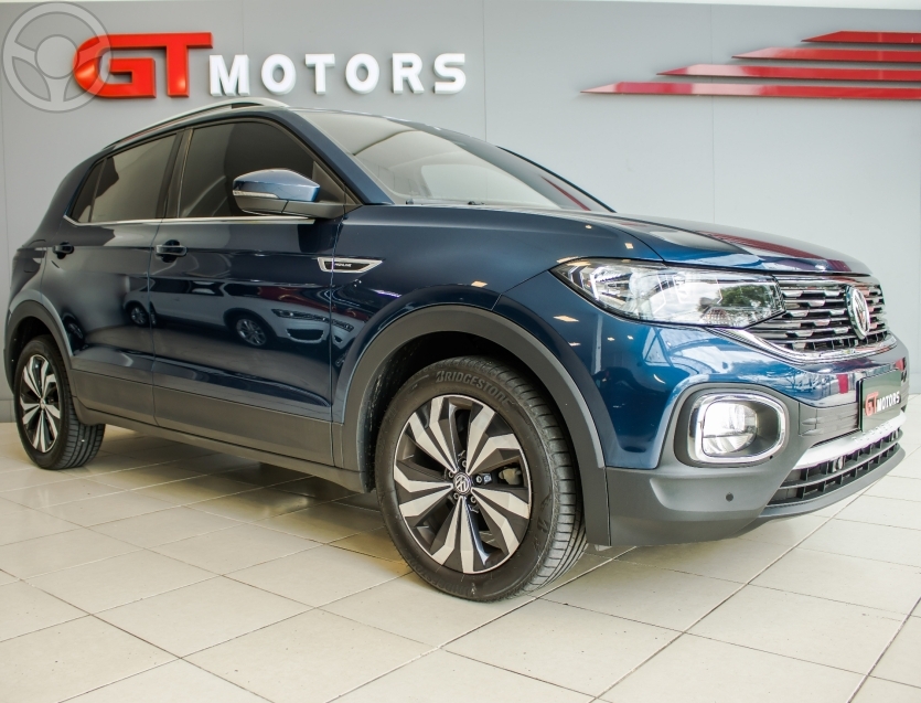 T-CROSS 1.4 HIGHLINE TSI 16V FLEX 4P AUTOMÁTICO - 2021 - NOVO HAMBURGO