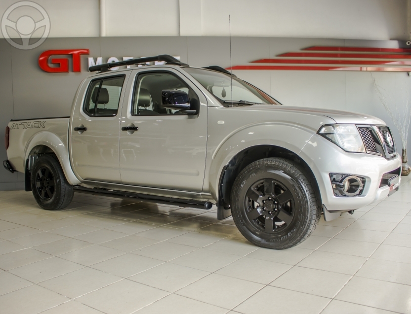 FRONTIER 2.5 SV ATTACK 4X2 CD TURBO ELETRONIC DIESEL 4P MANUAL - 2014 - NOVO HAMBURGO