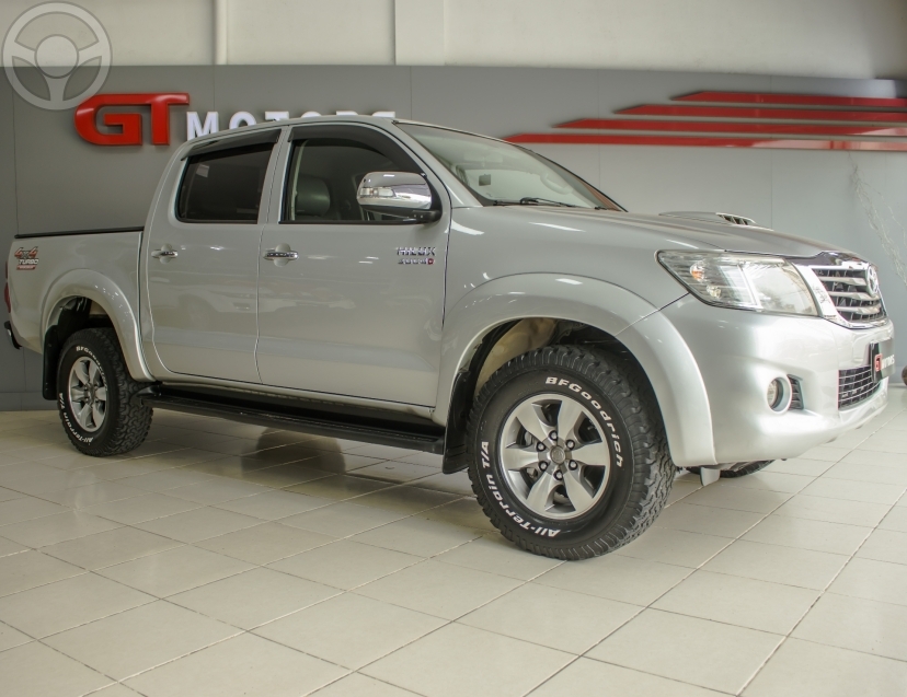 HILUX 3.0 SRV 4X4 CD 16V TURBO INTERCOOLER DIESEL 4P AUTOMÁTICO - 2014 - NOVO HAMBURGO