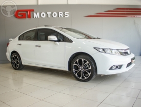 civic 2.0 exr 16v flex 4p automatico 2014 novo hamburgo