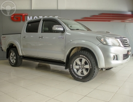 HILUX 3.0 SRV 4X4 CD 16V TURBO INTERCOOLER DIESEL 4P AUTOMÁTICO