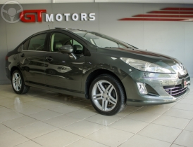 408 1.6 griffe 16v turbo 4p automatico 2013 novo hamburgo